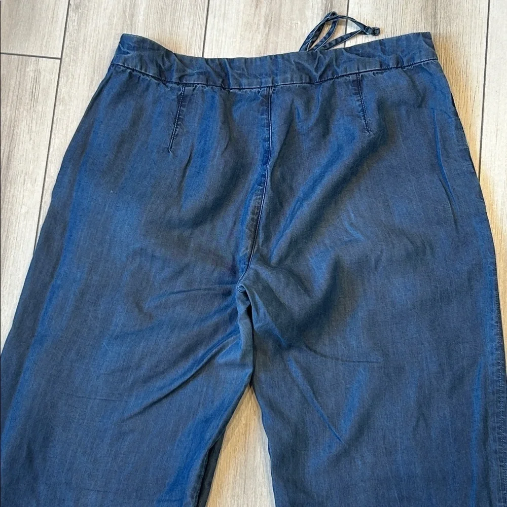 Armani Jeans Indigo series 009 Italy drawstring pants size 27